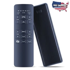 RF258C Remote Control For Simmons Beautyrest Smart Motion 3.0 Adjustable Base