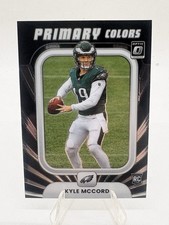 2025 Donruss Optic #18 Kyle McCord Rookie Primary Colors