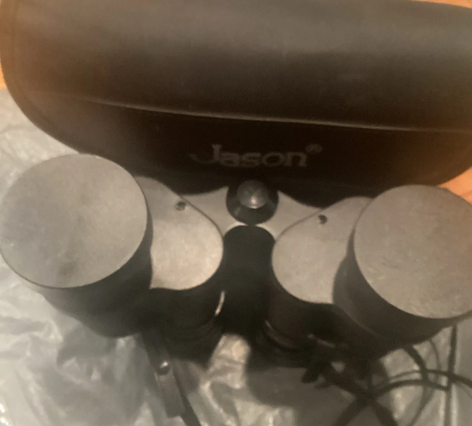 Jason Black Coated Optics Binoculars 358ft @ 1000yards - Image 4 of 4