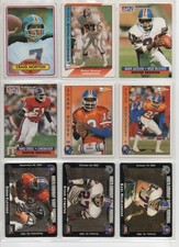 Denver Broncos Lot of 169....Lots of HOFs, RCs + Many More!