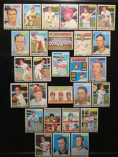St. LOUIS CARDINALS 1970 Topps Team Set! (28/29 Cards) Gibson,Carlton,High#716,+