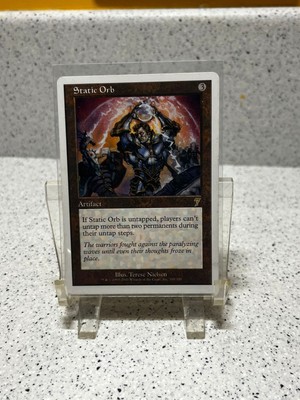 MTG Static Orb 7th Edition Lightly Played 319/350