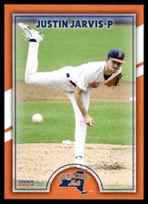 2024 Justin Jarvis Choice Minor League Rookie Card MiLB Syracuse Mets