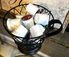 K-Cup Coffee Pod Holder Black Metal Wire - 7.25" Tall — photo 5