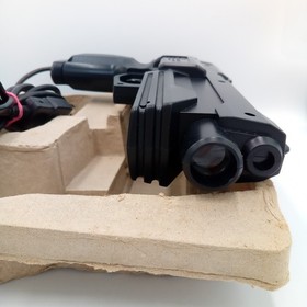 Virtua Gun Sega Saturn SS 1 Gun Controller & Virtua Cop Japane Game Boxed Tested