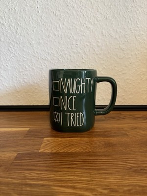 Rae Dunn Tasse Weihnachten / Naughty List
