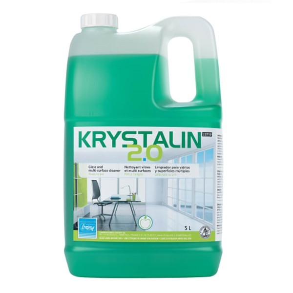 KRYSTALIN 2.0 Nettoyant Multi-Surfaces Maison - Bidon 5L pour un intérieur impeccable