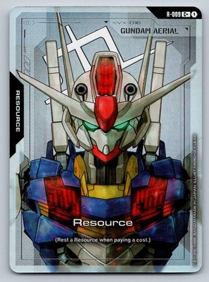 Gundam Aerial Resource C+ Newtype Rising R-009 NM