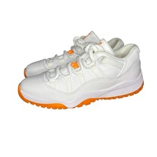 Nike Air Jordan 11 Retro Low PS 'Bright Citrus' DJ4328-139 Youth Size 2Y