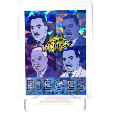 2021 Super Products Pieces Of The Past Martin Luther King Jr.  Cracked Ice 1/1