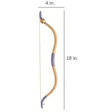 Disney Pixar Brave Merida Archery Bow Costume Prop Toy Celtic Bear Detail 27in