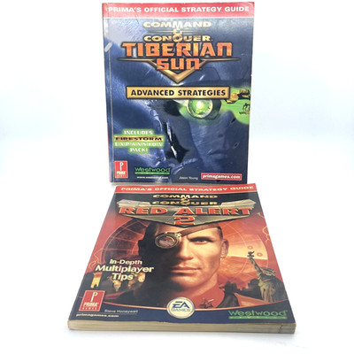 Command and Conquer Videospiel-Strategiehandbücher - Taschenbuch - M4366