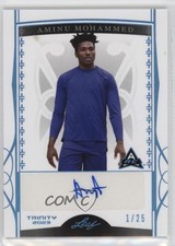 2022-23 Leaf Trinity Holo Platinum 1/25 Aminu Mohammed #BA-AM1 Auto 19ed