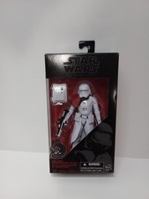 Hasbro Star Wars The Black Series First Order Snowtrooper Officer 6  Figure