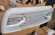 Front Grille For 2010-2012 2013-2018 Dodge Ram 2500 3500 Bumper Grill All White