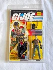 GI Joe ARAH Series 3 1984 Mutt v1 - Open - Complete - with Uncut Full Card Back