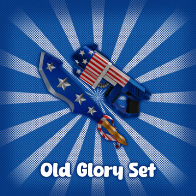Old Glory Set MM2 Godly Bundle / Cheap and Quick Delivery (Murder Mystery 2)