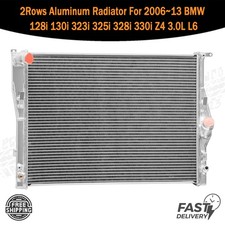 2rows Aluminum Radiator For 200613 Bmw 128i 130i 323i 325i 328i 330i Z4 3.0l L6 2rows Aluminum Radiator For 200613 Bmw 128i 130i 323i 325i 328i 330i Z4 3.0l L6