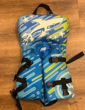 Oceans7 US Coast Guard-Approved Kids Life Jacket- Infant Size With Pillow Back