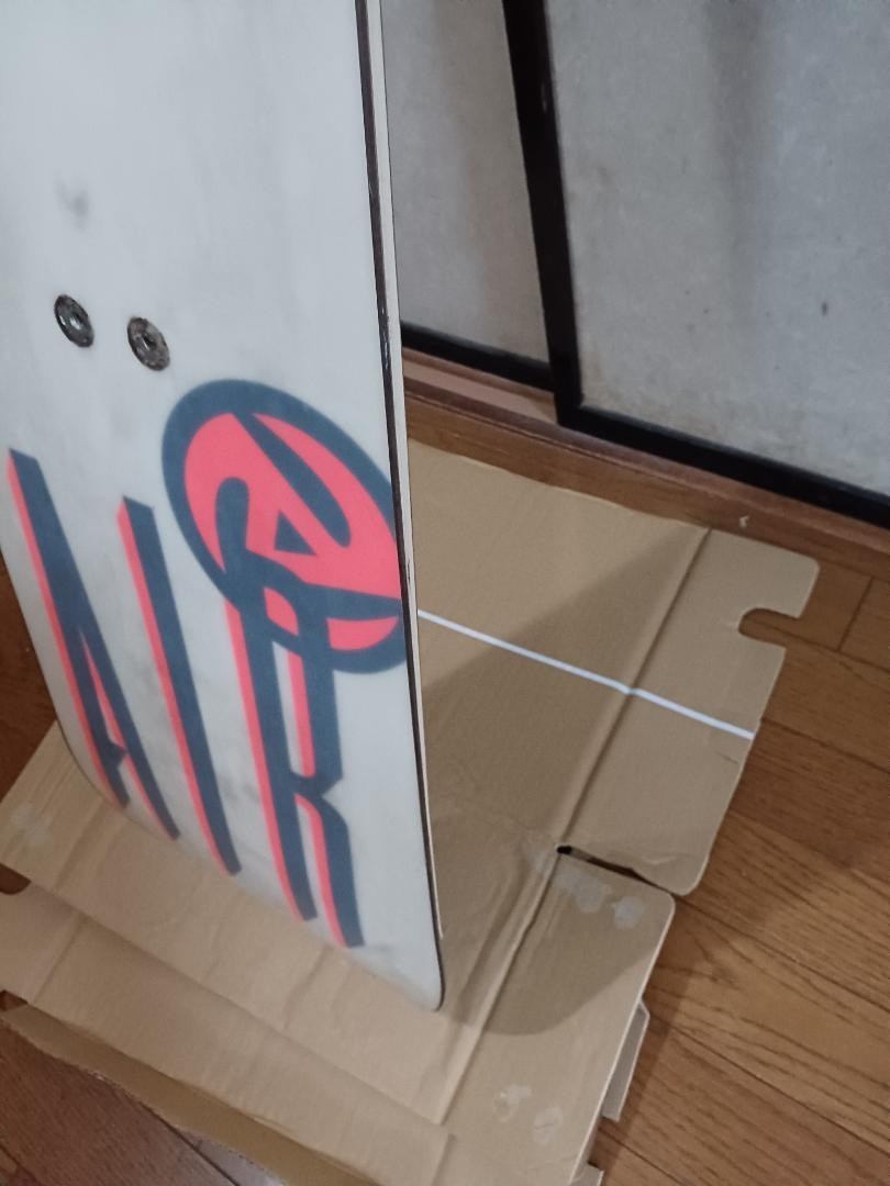 Burton Air 6.1 1992 Vintage Snowboard 161cm Rare Collectible