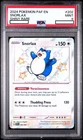 SNORLAX 2024 Pokémon PAF EN-PALDEAN FATES SHINY RARE #202 PSA 9