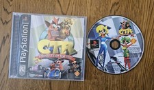 CTR: Crash Team Racing 1999 Sony PlayStation PS1 CIB Complete Video Game