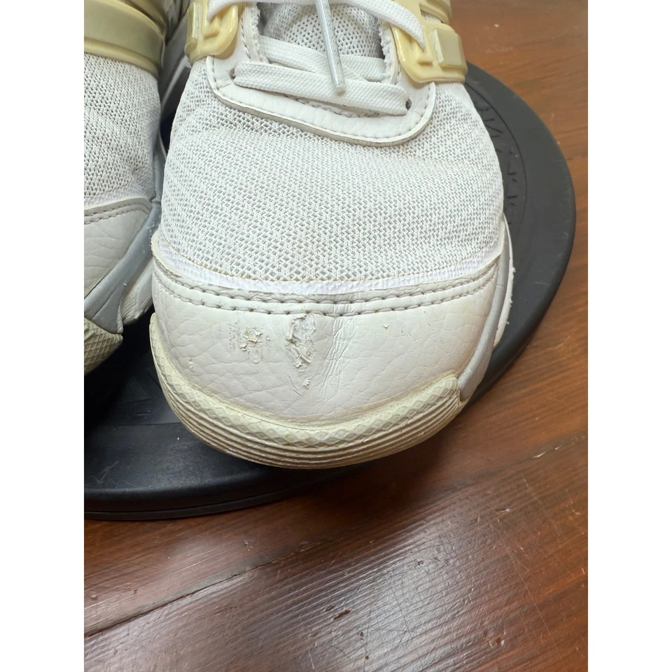 Adidas Adipower Boost 2 Mujer Zapatos para Correr Tenis Blancos Atléticos talla 8 Foto 4 de 4