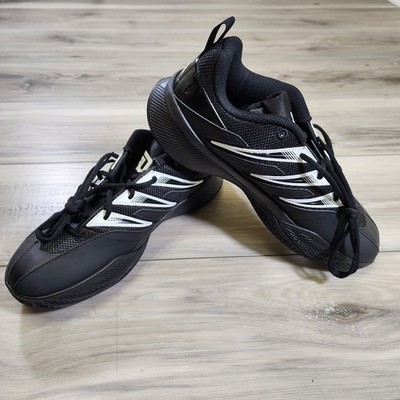 Adidas Shoes Men's 8.5 Black Dame Certified 3 Low Trainers New