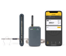 Wireless Meat Thermometer Starter Kit Long Range Probe BBQ Grill Set