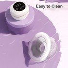 Wearable Breast Pump Portable Electric Breast Pump Hands Free 3 Modes 9 SVPD