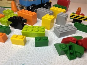 LEGO Juniors: Construction (10667) Missing  3 Pieces