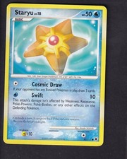 Staryu 83/111 Common Rising Rivals Pokemon Lightly Played