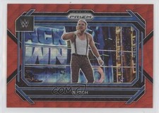 2023 Panini Prizm WWE Ruby Wave Prizm Bushwhacker Butch Butch #78 fm0