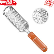 FOOT SCRUBBER FILE DEAD SKIN REMOVER Pedicure Feet Hard Rasp Callus Care Tool US
