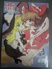 Touhou Project Doujinshi Fan Book Reimu Marisa Anime Manga Rare Japan Import