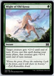 Might of Old Krosa 153/331 Common Double Masters 2022