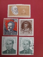 Verschiedene Plattenfehler der DDR