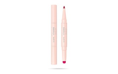 Lippenstift Puppe Vamp! Creamy Duo 012 Cherry Red Lippenstift Contouring