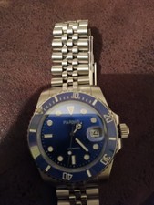 PARNIS Automatic Armbanduhr Herrenuhr