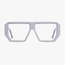 NEW Vava BL0036-LGRY-Mat SIL Eyeglasses 56mm 100% Authentic