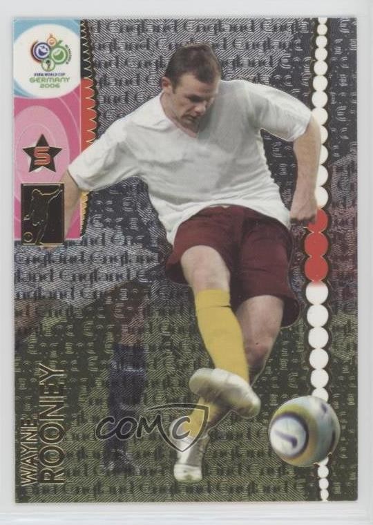 2006 Panini FIFA World Cup Germany Wayne Rooney #98 0j4n