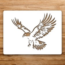 Flying Eagle Ar Large Reusable Wall Stencil For Painting DIY Home Decor Template