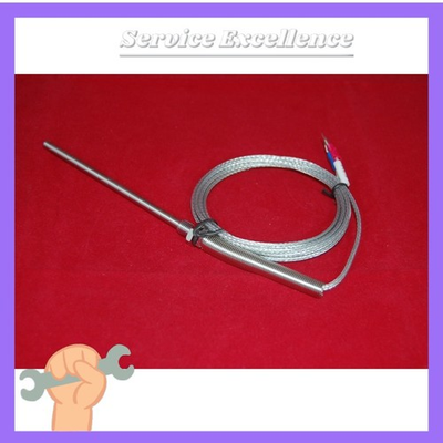 #ad 1PCS K Type Mini pressure Spring M8 Threads Thermocouple Stainless Steel 10mm $3.69