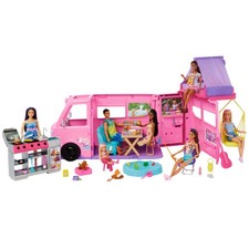 Mattel HRJ78 Barbie Dream Camper Playset with...