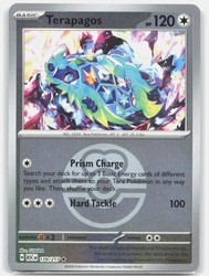 Terapagos (Love Ball) 178/217 Reverse Holo - Ascended Heroes