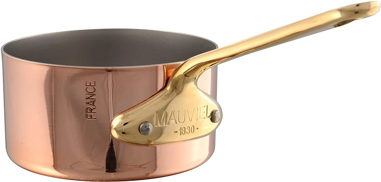Mauviel M'Minis Saucepan, 3.5 Inch