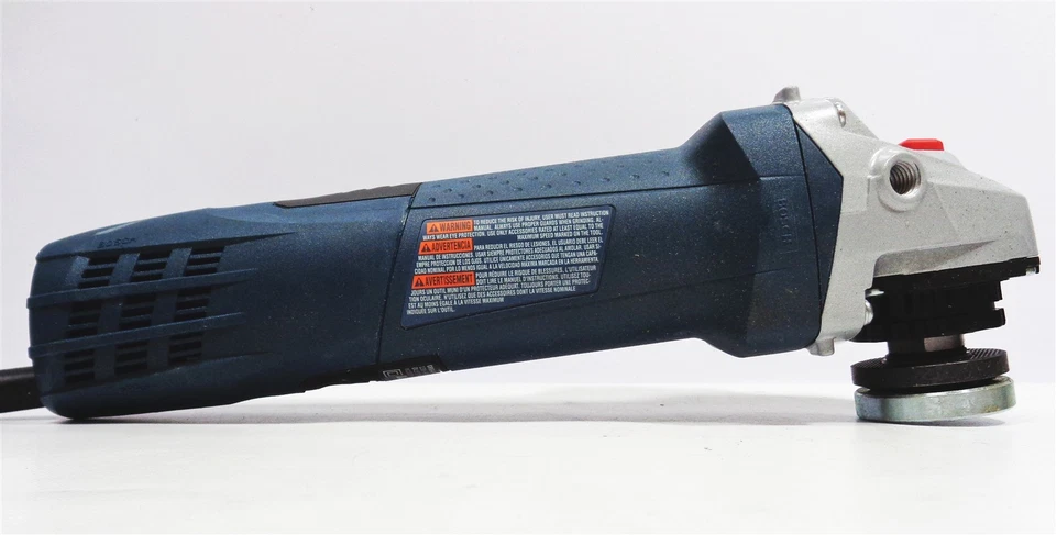 Bosch GWS8-45 7.5A Corded 4-1/2" Angle Grinder Lock-on Slide Switch No Handle - image 2 of 4