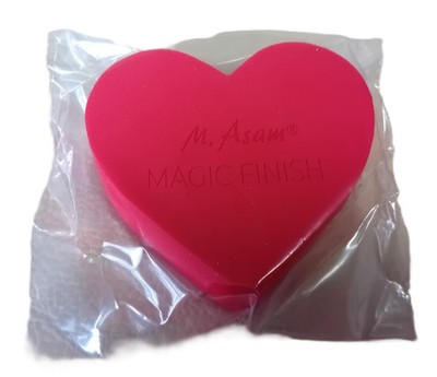 M. Asam MAGIC FINISH Make-up-Schwämmchen in Herzform NEU