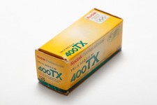 Kodak Tri-X 400 120 Film 400TX Sealed Expired 04/2007 50th Anniversary Box USA