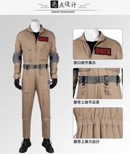 Ghostbusters: Frozen Empire Paul Rudd Cosplay Disfraz Conjunto Hombre Mono Conjunto
